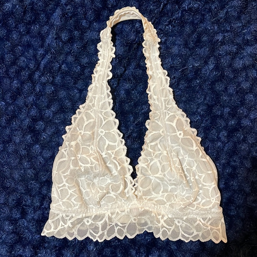 Victoria’s Secret PINK halter bra Small